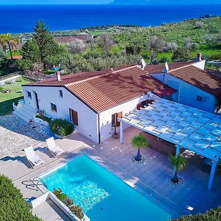 Villa Pandora Scopello