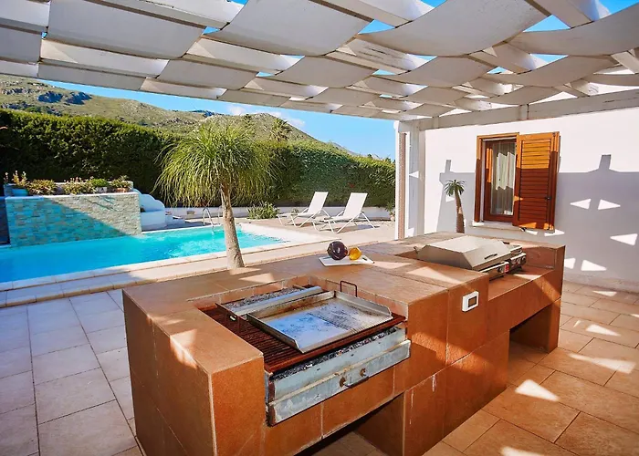 Villa Pandora Scopello (Sicily)