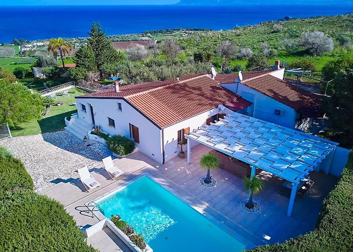 Villa Pandora Scopello (Sicily)